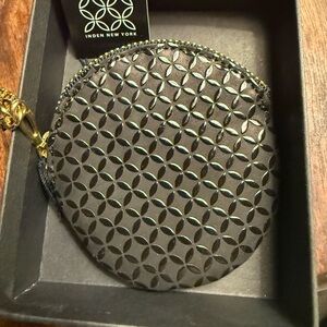 NWT - Black Wrislet with Quilted Design